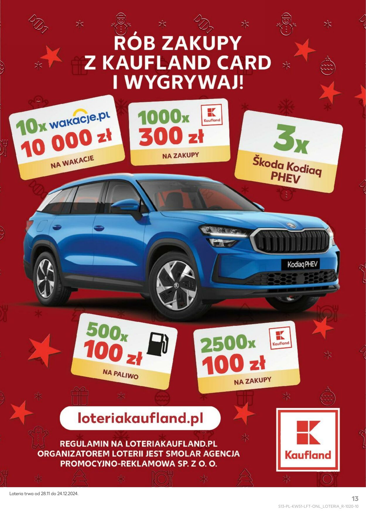 Gazetka Kaufland 19.12.2024 - 24.12.2024