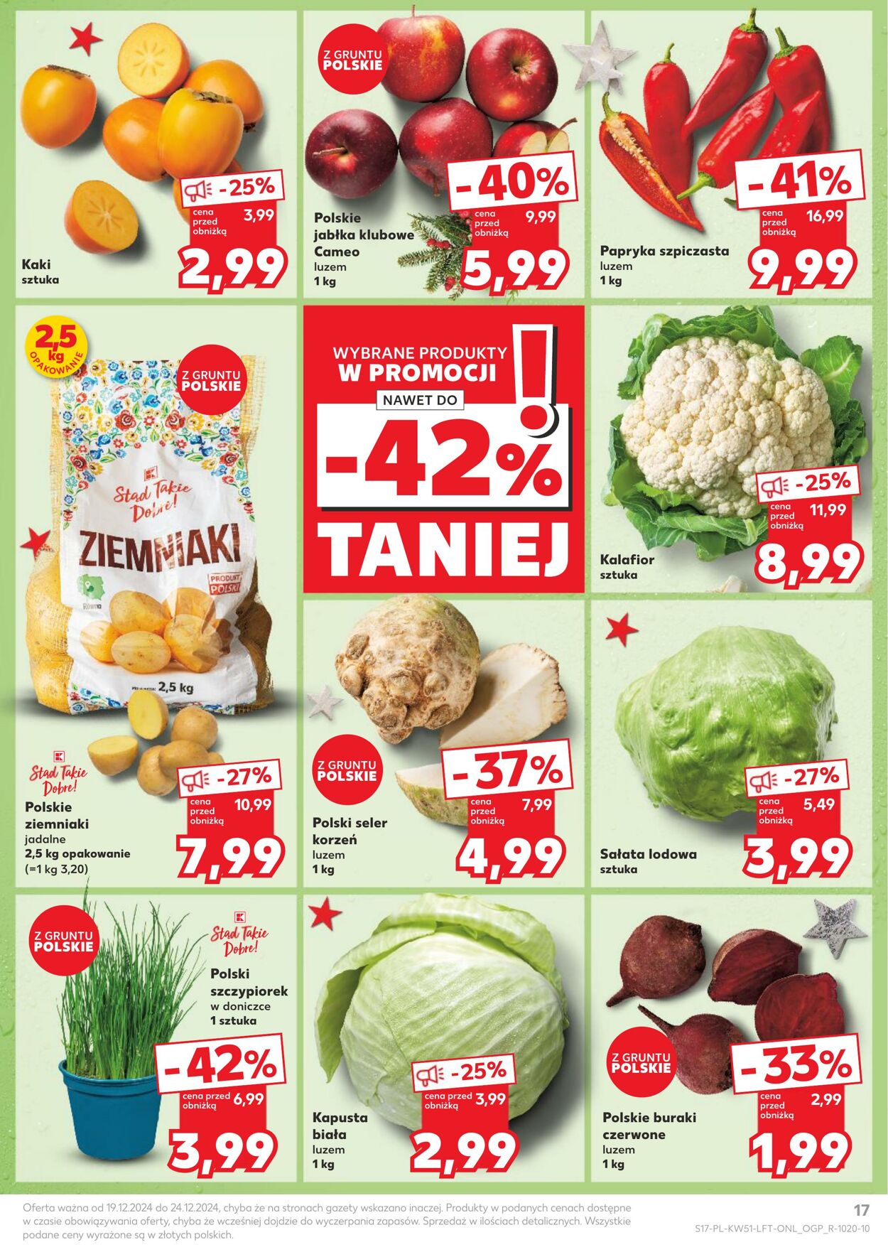 Gazetka Kaufland 19.12.2024 - 24.12.2024