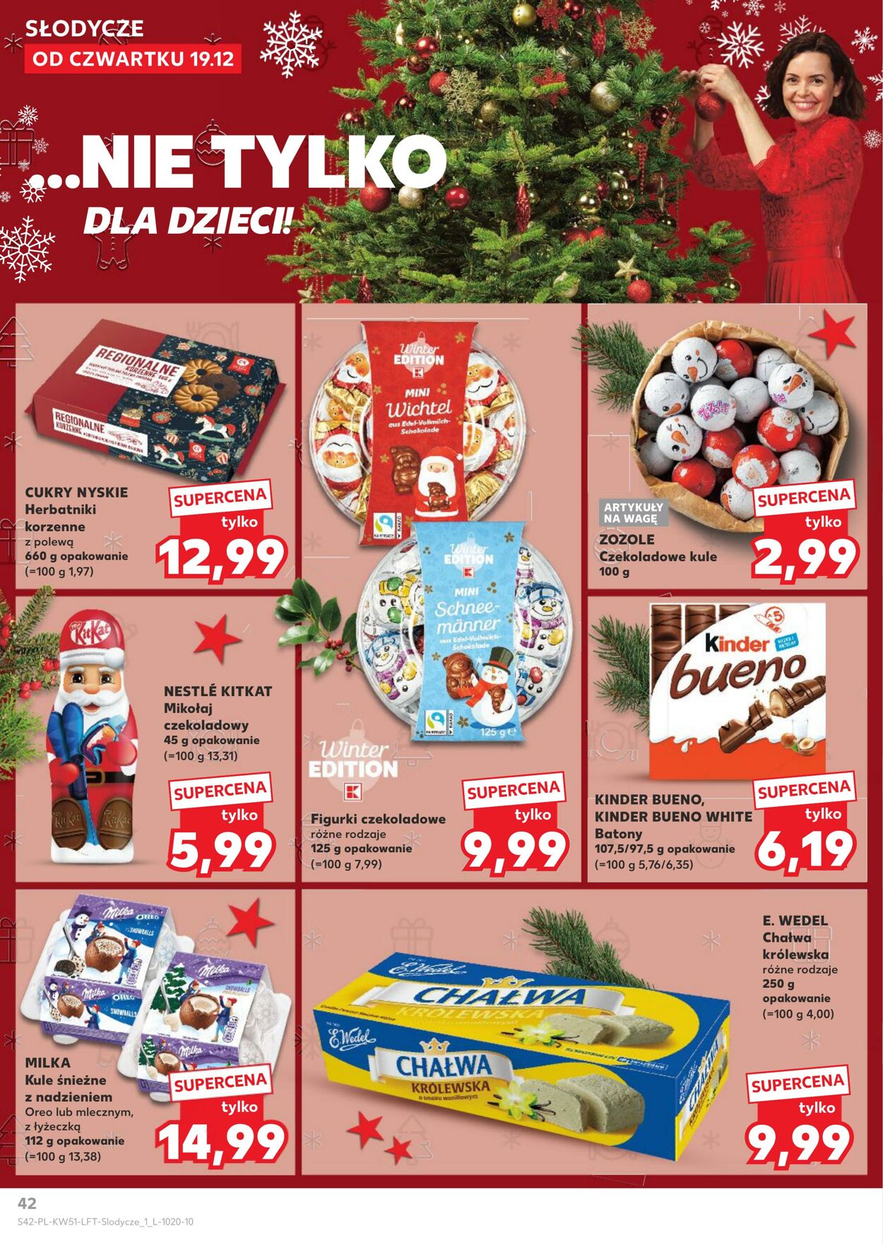 Gazetka Kaufland 19.12.2024 - 24.12.2024