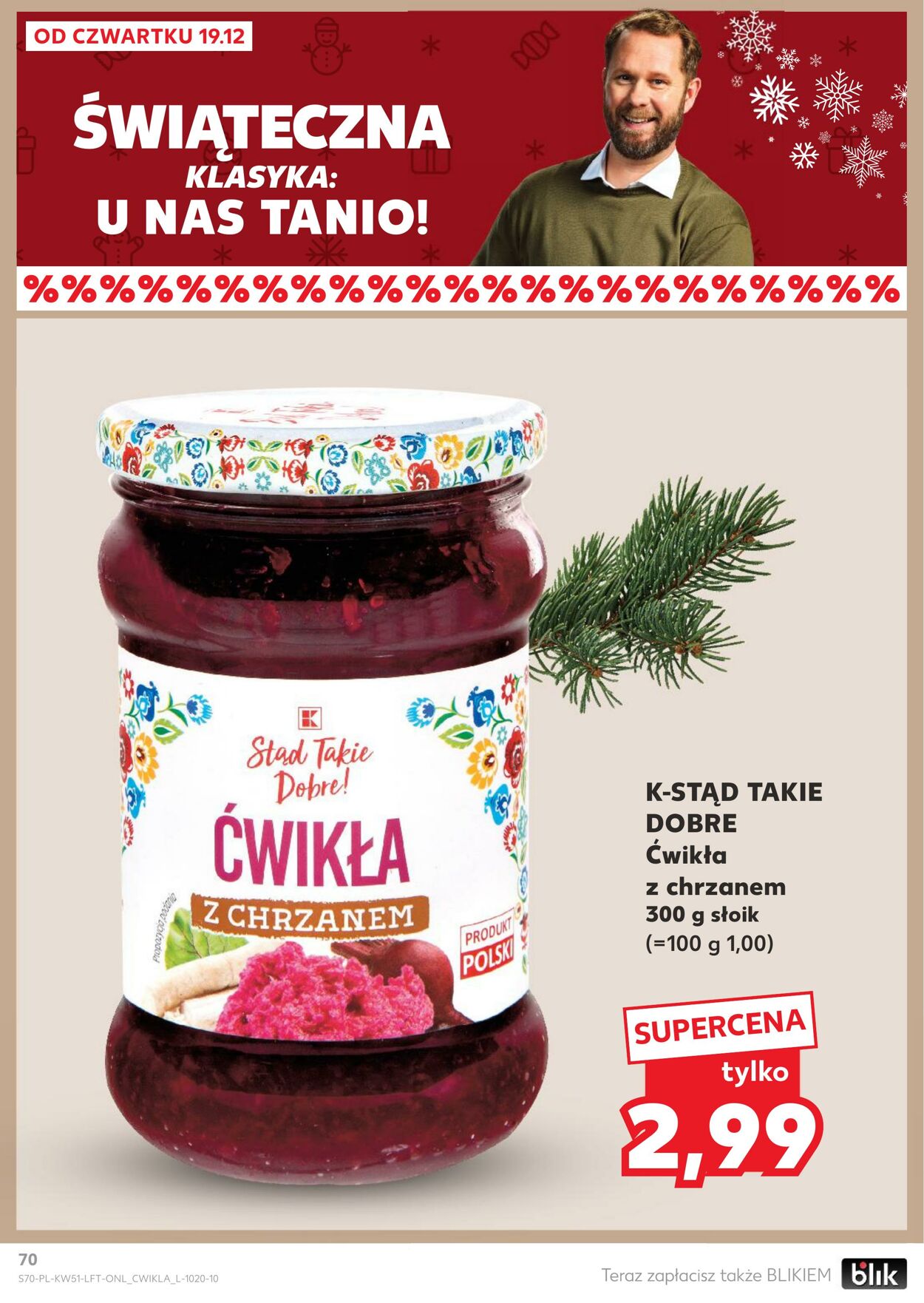 Gazetka Kaufland 19.12.2024 - 24.12.2024