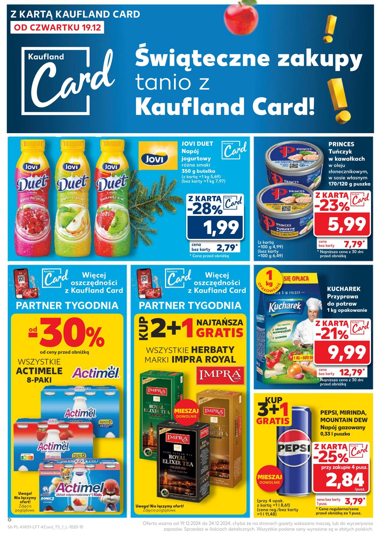 Gazetka Kaufland 19.12.2024 - 24.12.2024