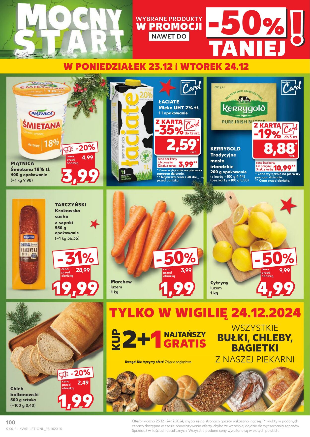 Gazetka Kaufland 19.12.2024 - 24.12.2024