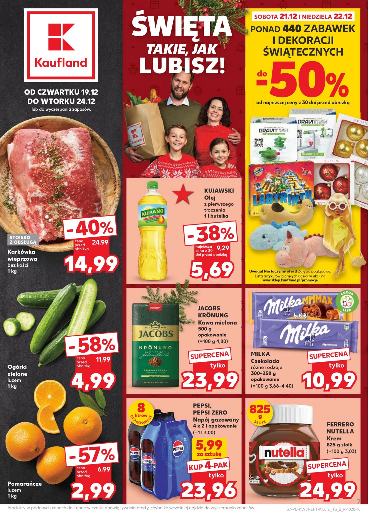 Gazetka Kaufland 19.12.2024 - 24.12.2024