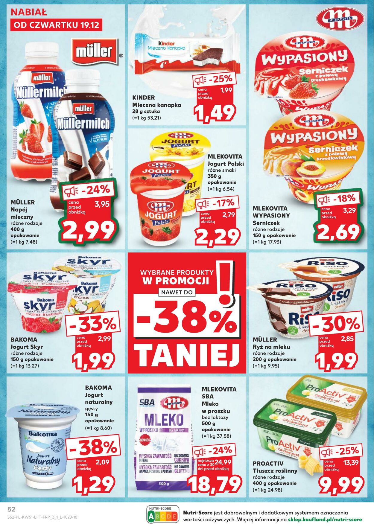 Gazetka Kaufland 19.12.2024 - 24.12.2024