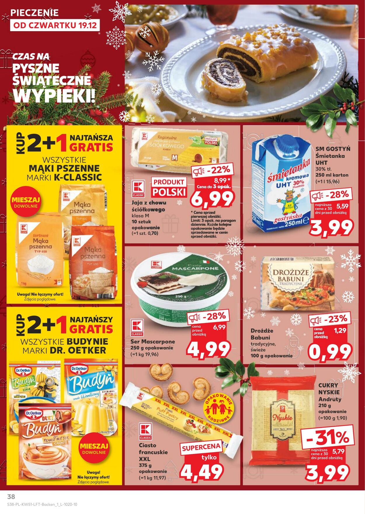 Gazetka Kaufland 19.12.2024 - 24.12.2024