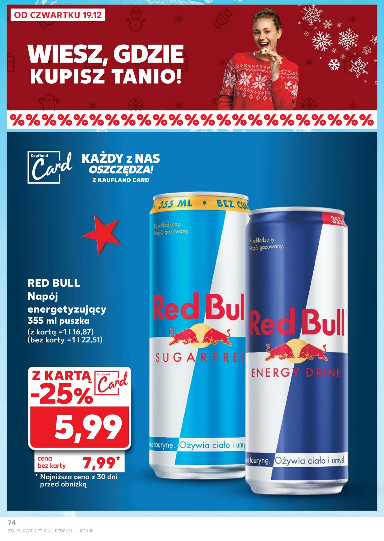 Gazetka Kaufland 19.12.2024 - 24.12.2024