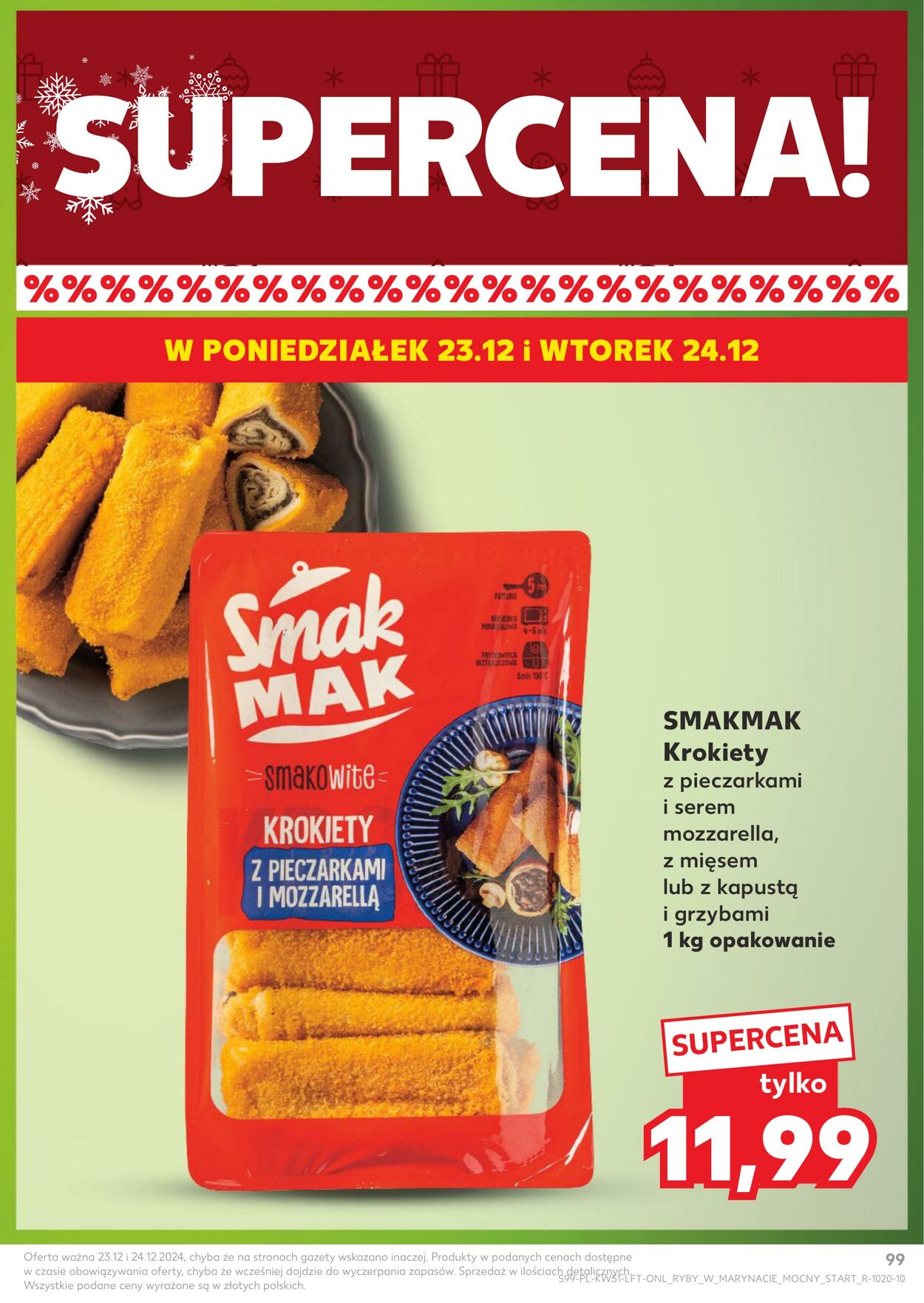 Gazetka Kaufland 19.12.2024 - 24.12.2024