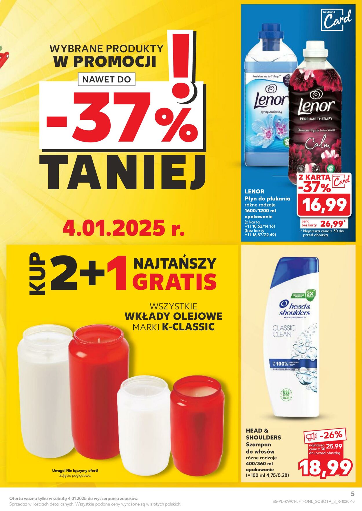 Gazetka Kaufland 02.01.2025 - 08.01.2025