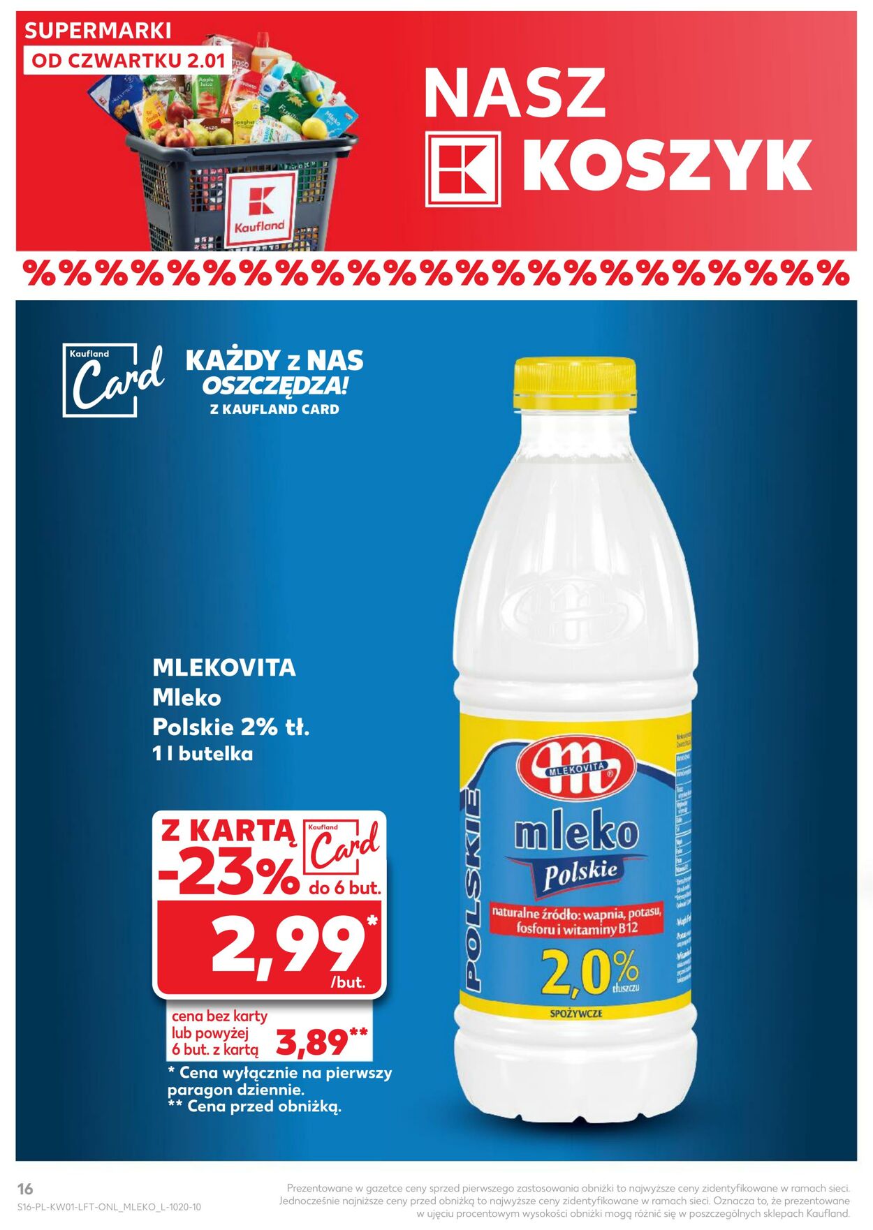 Gazetka Kaufland 02.01.2025 - 08.01.2025