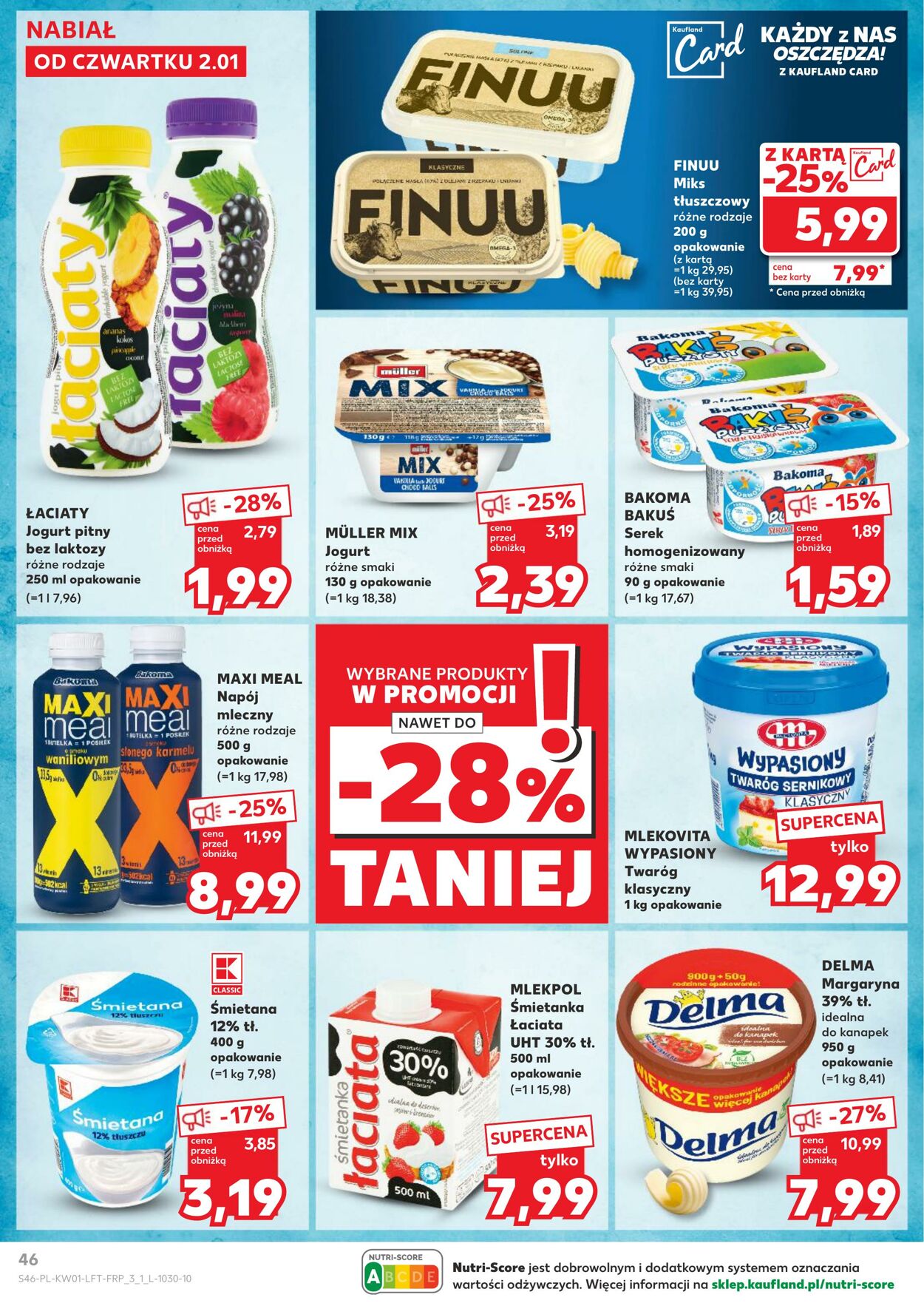 Gazetka Kaufland 02.01.2025 - 08.01.2025