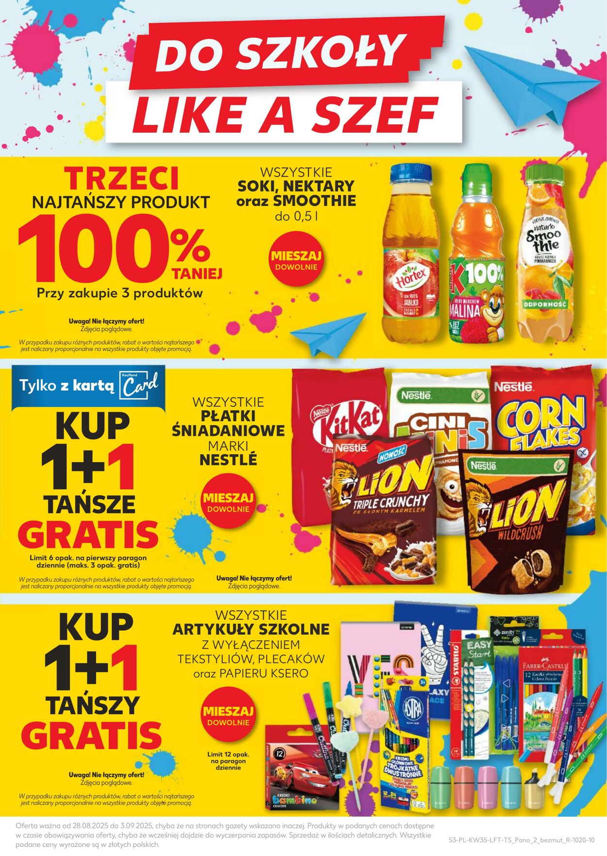 Gazetka Kaufland 28.08.2025 - 03.09.2025
