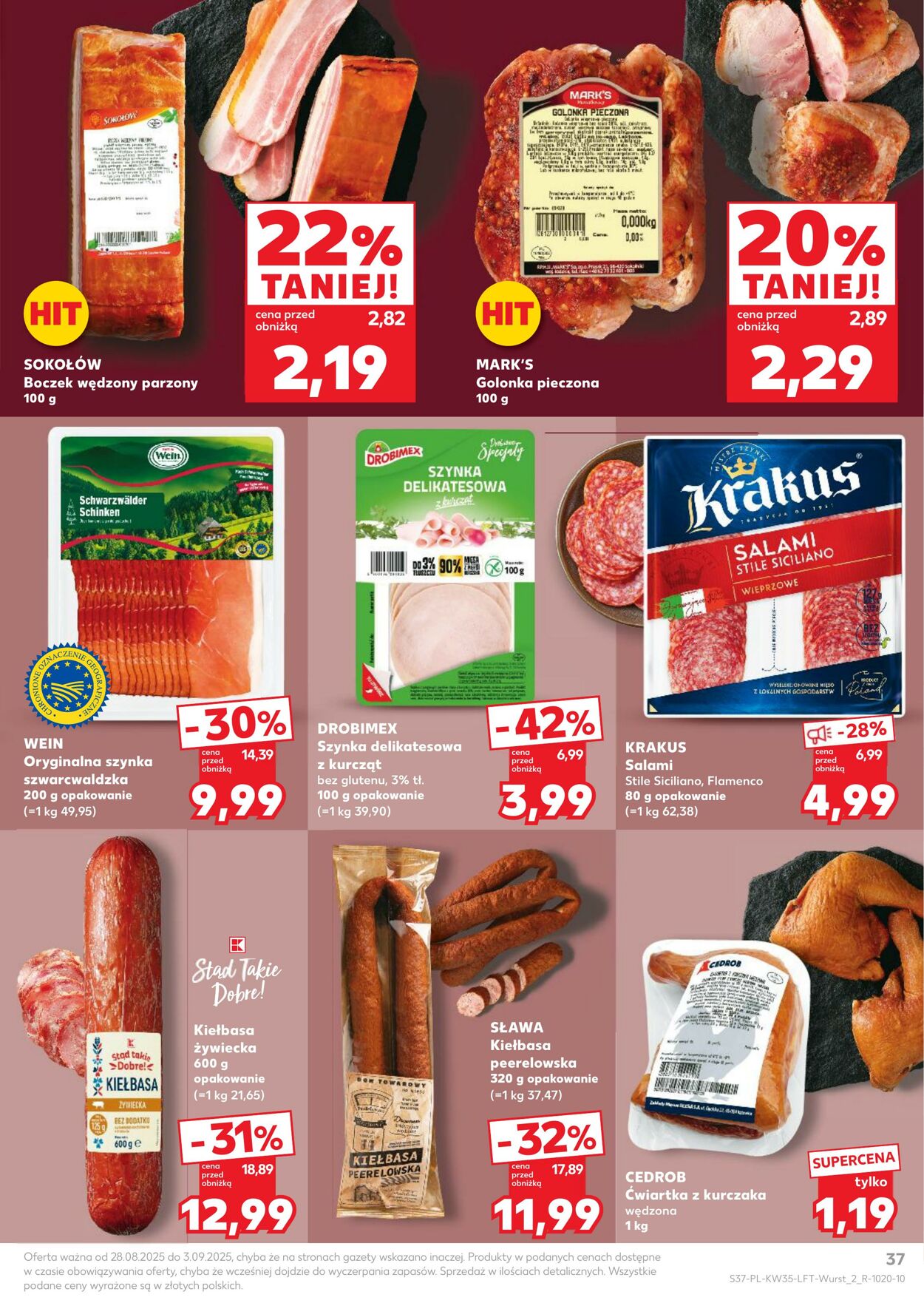 Gazetka Kaufland 28.08.2025 - 03.09.2025
