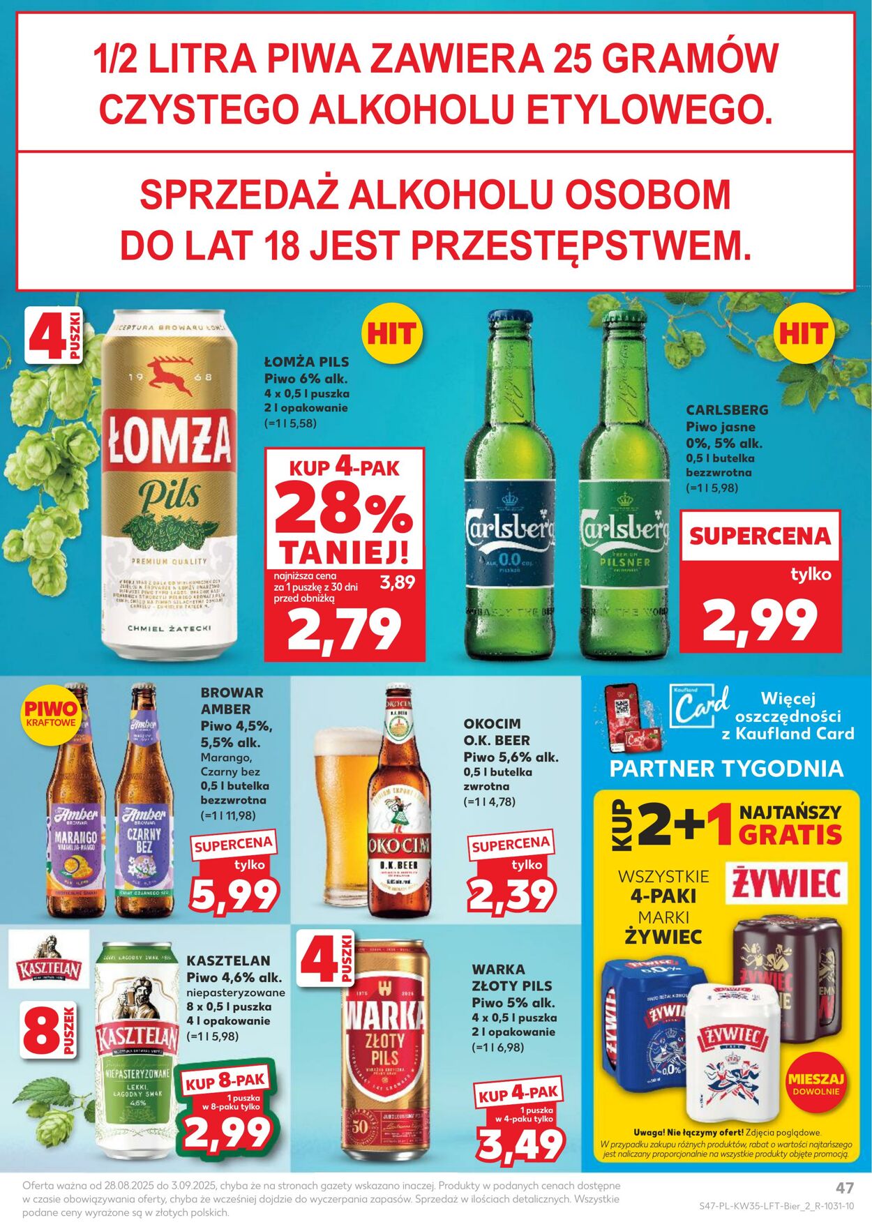 Gazetka Kaufland 28.08.2025 - 03.09.2025