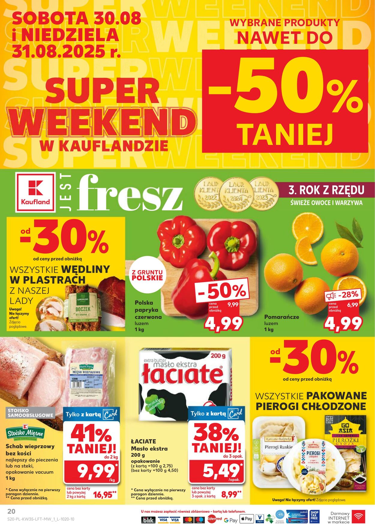 Gazetka Kaufland 28.08.2025 - 03.09.2025