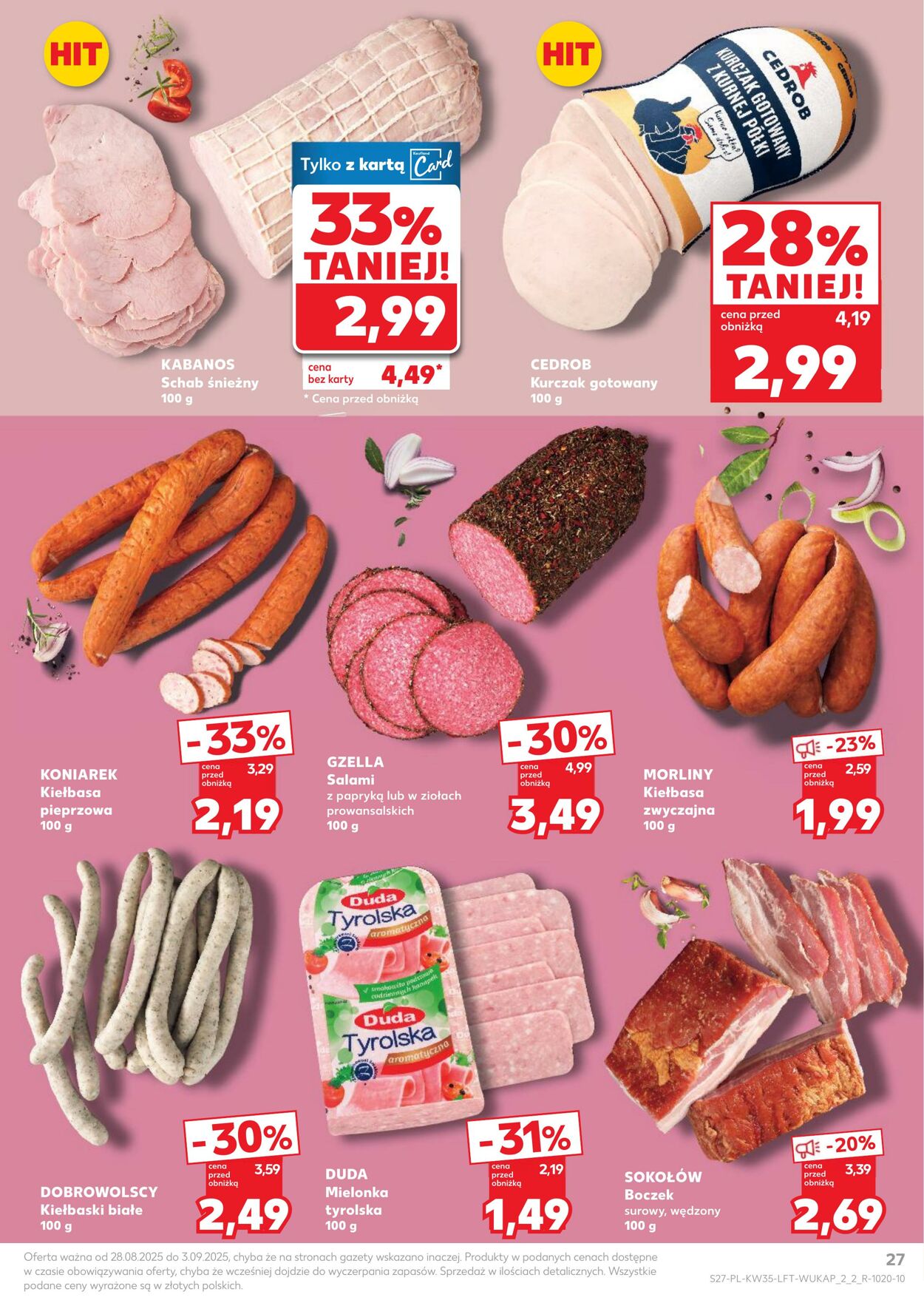 Gazetka Kaufland 28.08.2025 - 03.09.2025