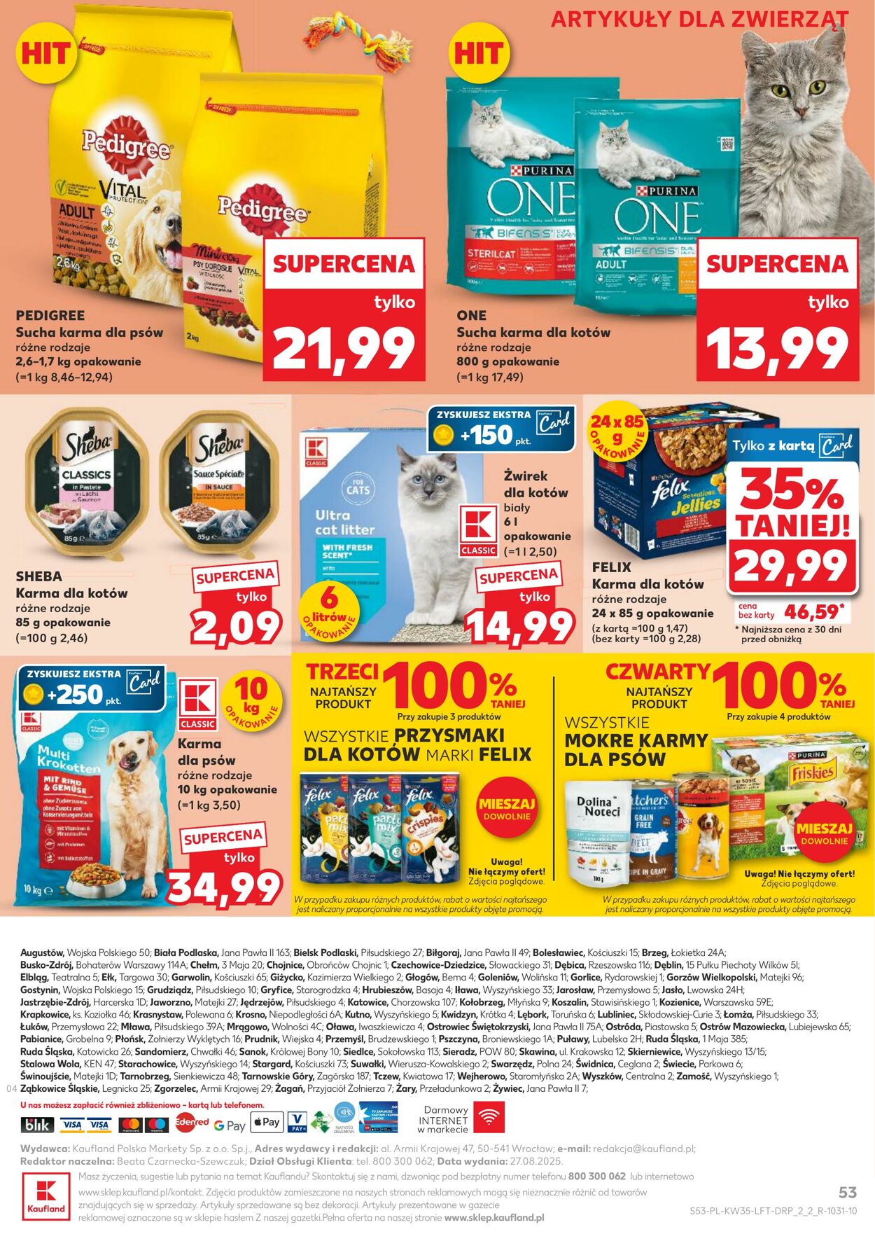 Gazetka Kaufland 28.08.2025 - 03.09.2025