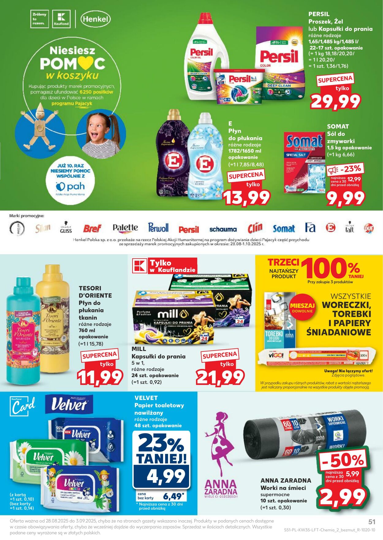 Gazetka Kaufland 28.08.2025 - 03.09.2025