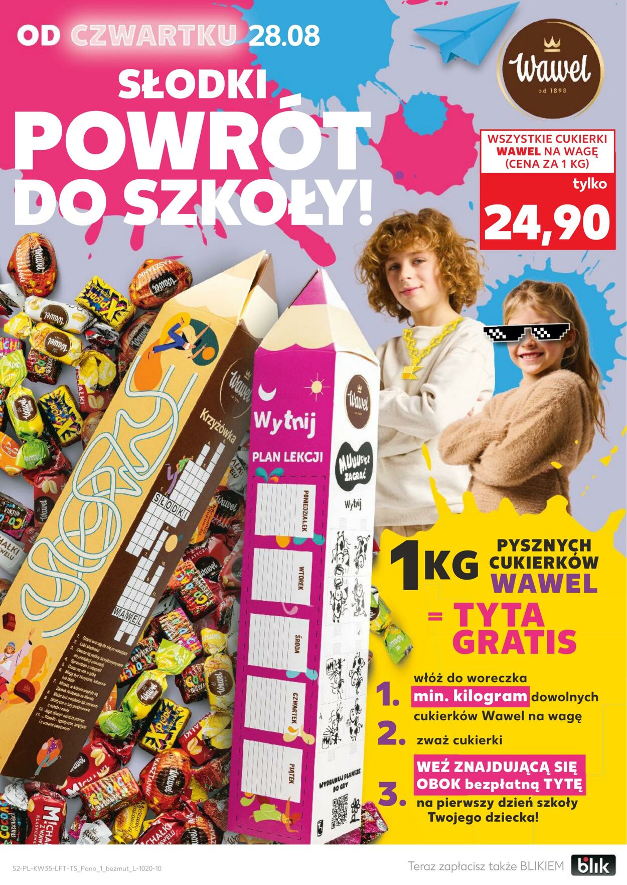 Gazetka Kaufland 28.08.2025 - 03.09.2025