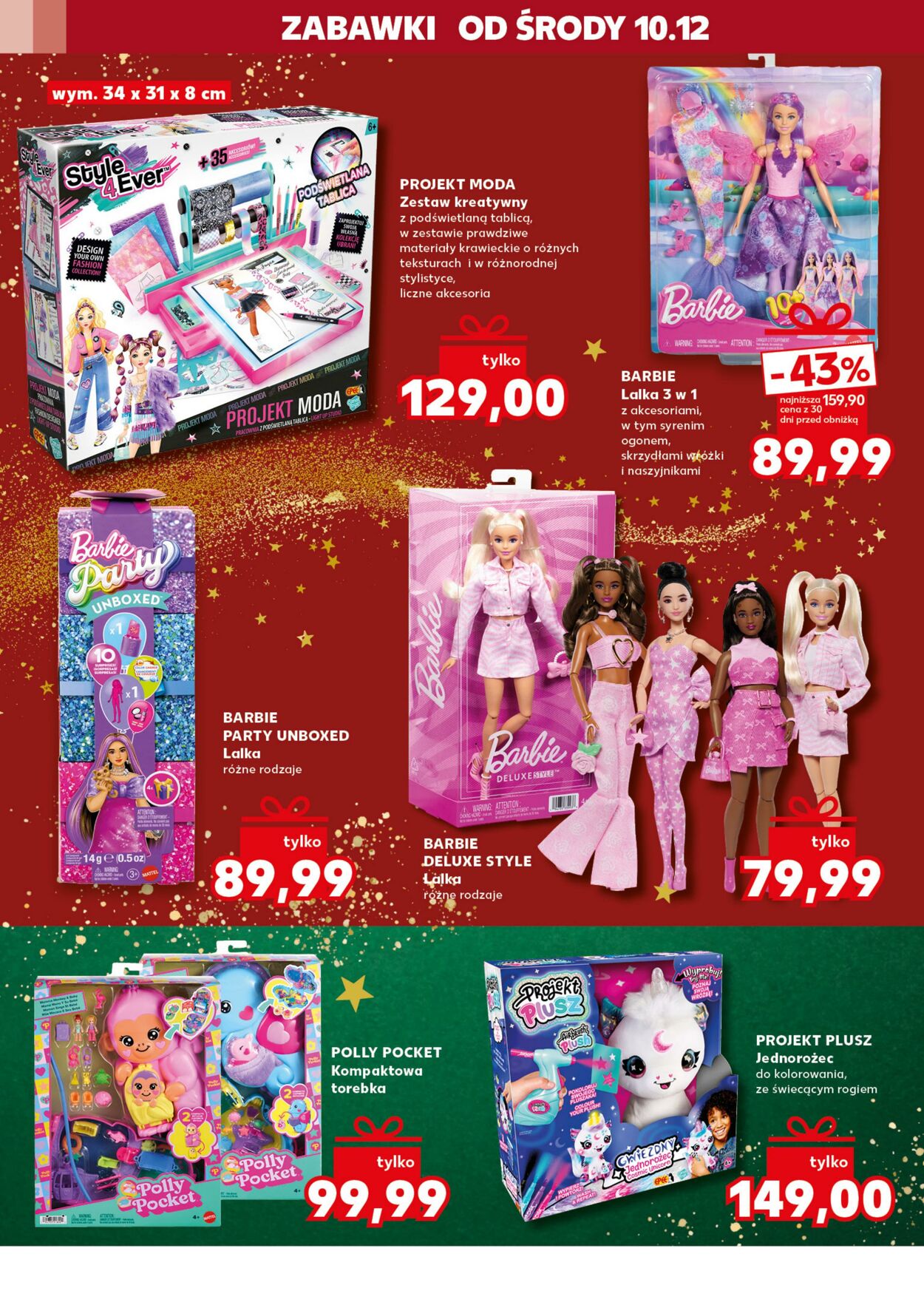 Gazetka Kaufland 10.12.2025 - 23.12.2025