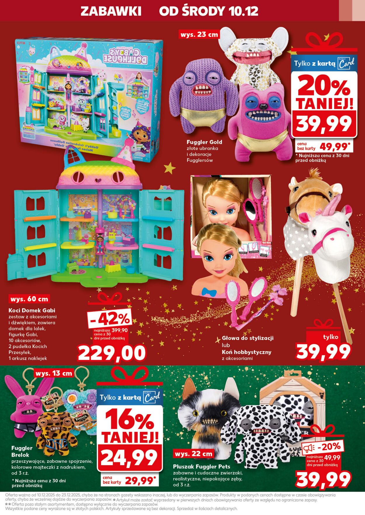Gazetka Kaufland 10.12.2025 - 23.12.2025