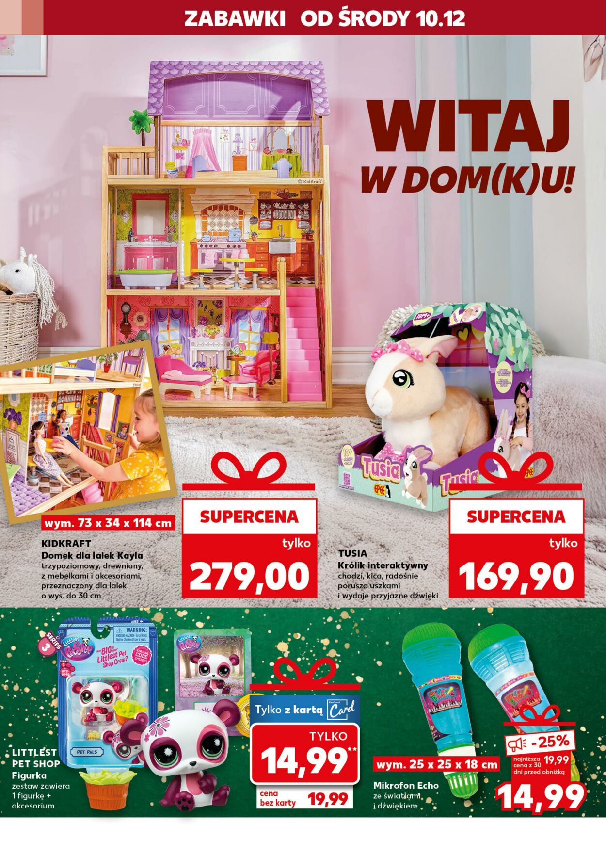 Gazetka Kaufland 10.12.2025 - 23.12.2025
