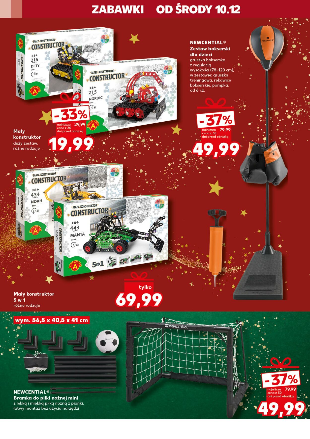 Gazetka Kaufland 10.12.2025 - 23.12.2025