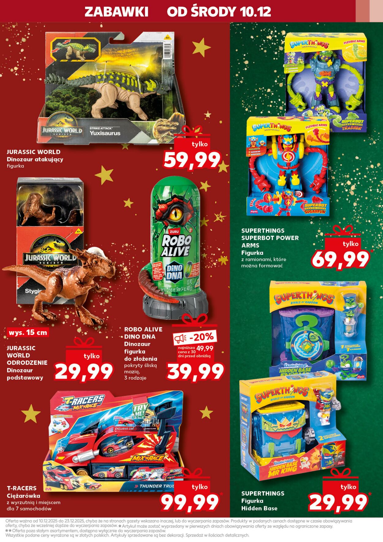 Gazetka Kaufland 10.12.2025 - 23.12.2025