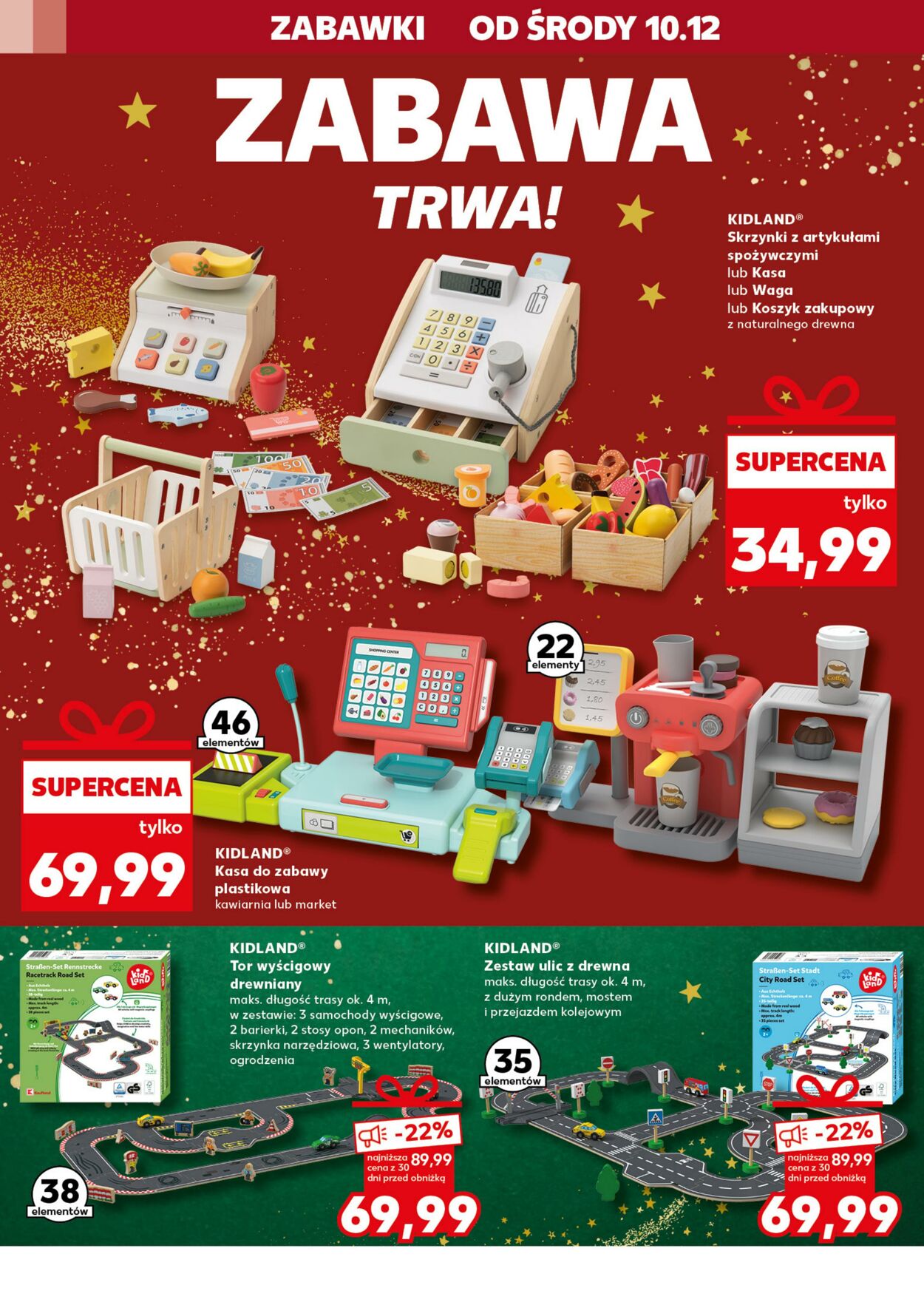 Gazetka Kaufland 10.12.2025 - 23.12.2025