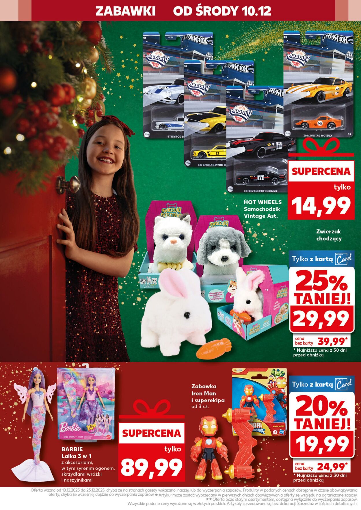 Gazetka Kaufland 10.12.2025 - 23.12.2025