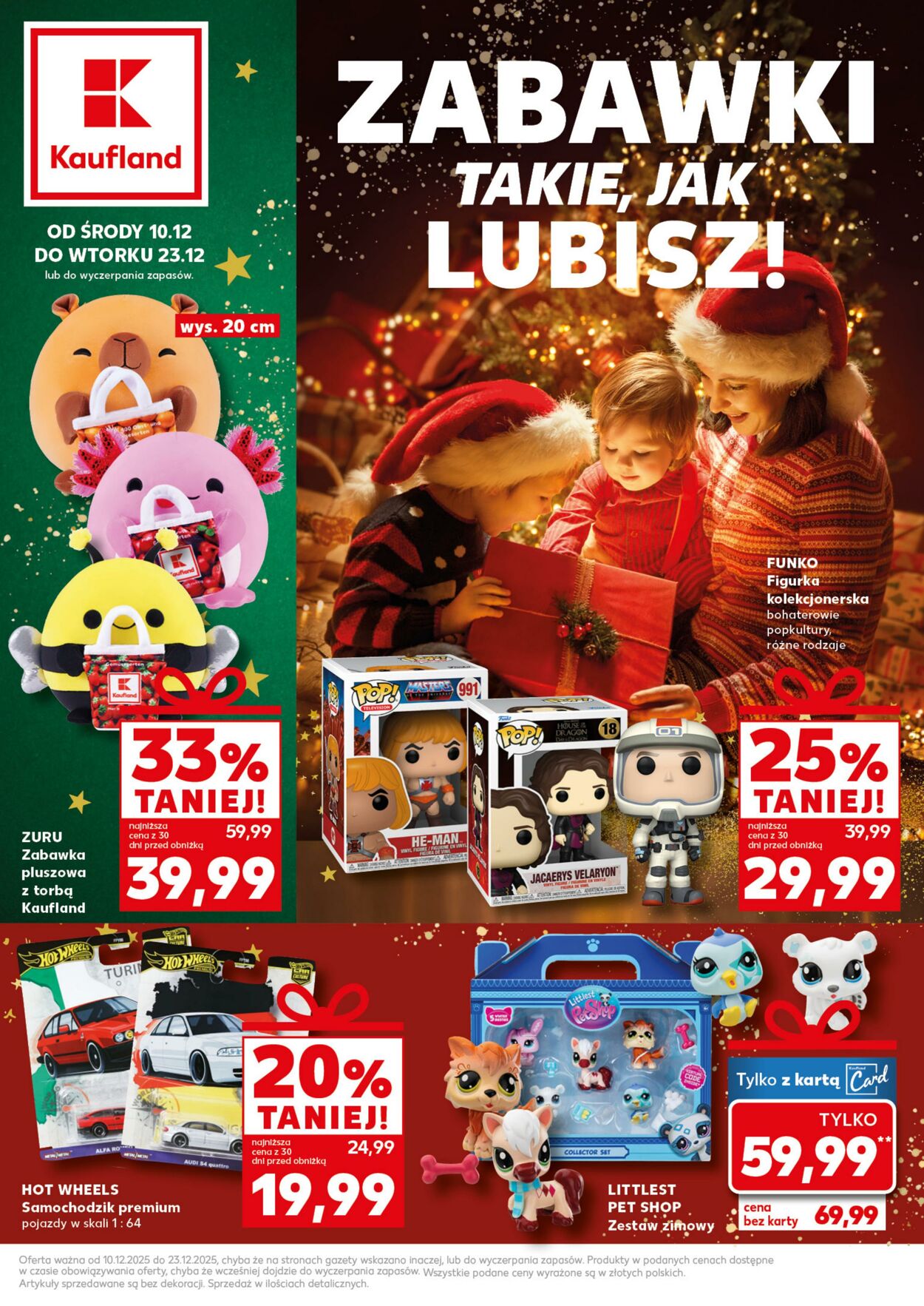 Gazetka Kaufland 10.12.2025 - 23.12.2025