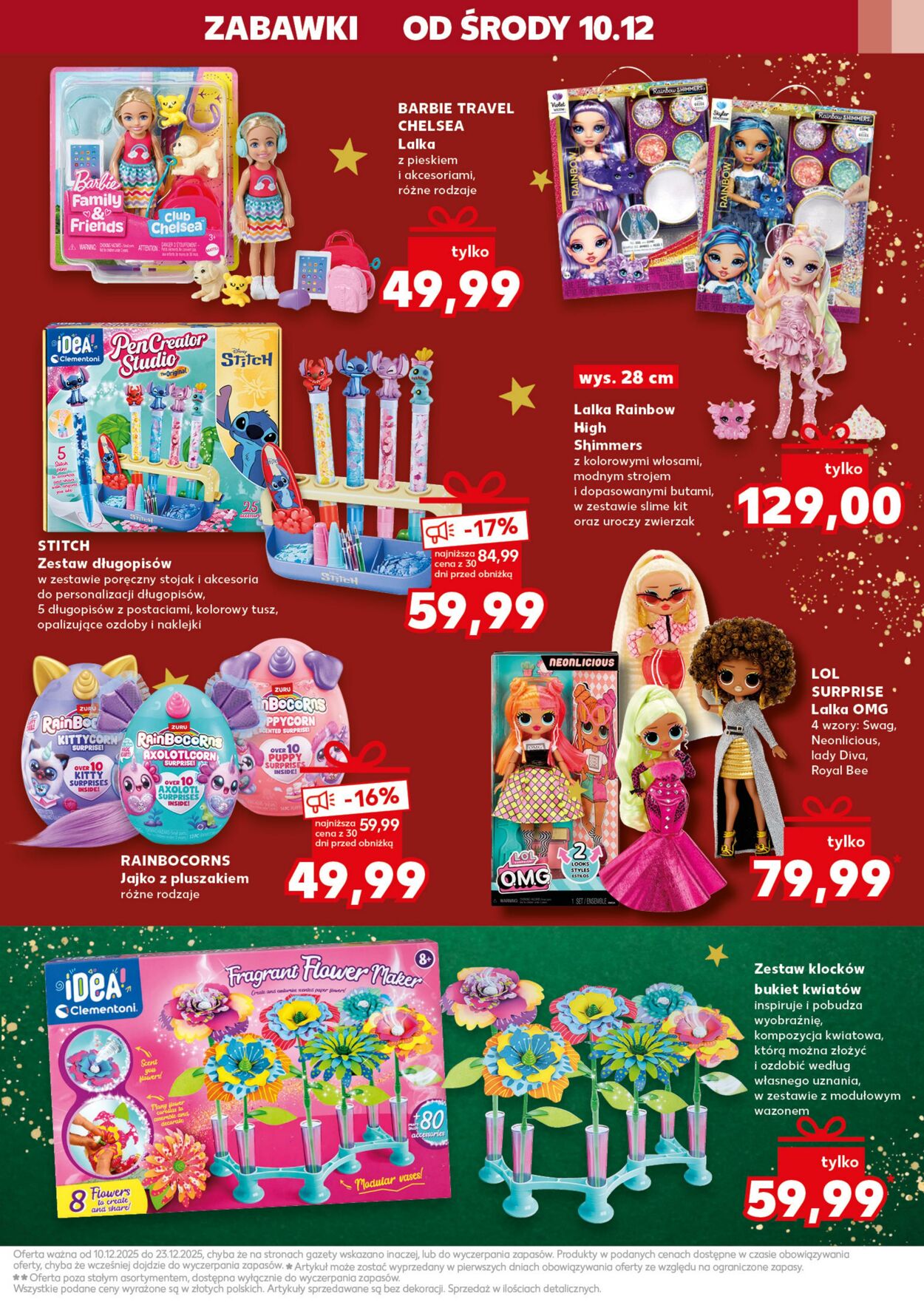 Gazetka Kaufland 10.12.2025 - 23.12.2025