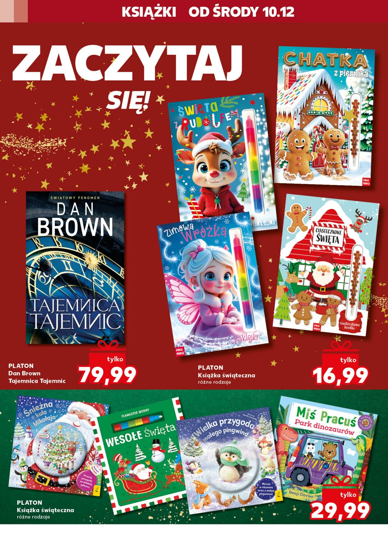 Gazetka Kaufland 10.12.2025 - 23.12.2025