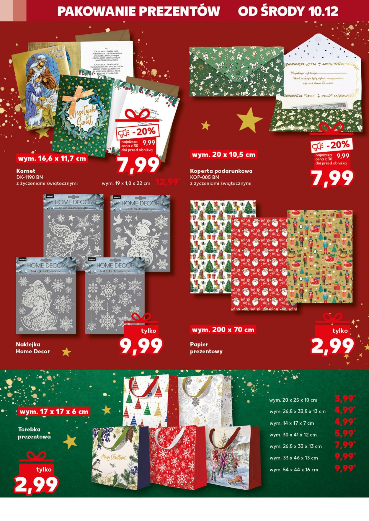 Gazetka Kaufland 10.12.2025 - 23.12.2025
