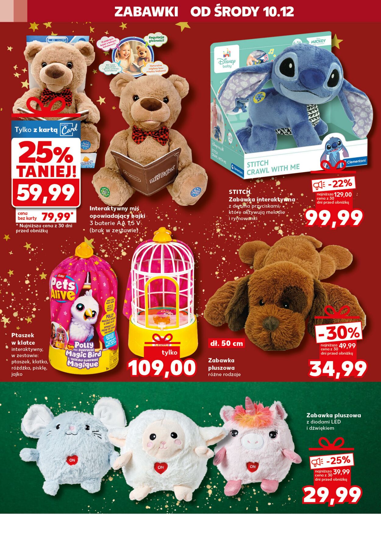 Gazetka Kaufland 10.12.2025 - 23.12.2025