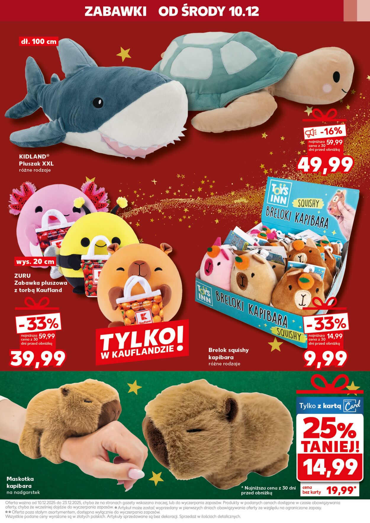 Gazetka Kaufland 10.12.2025 - 23.12.2025