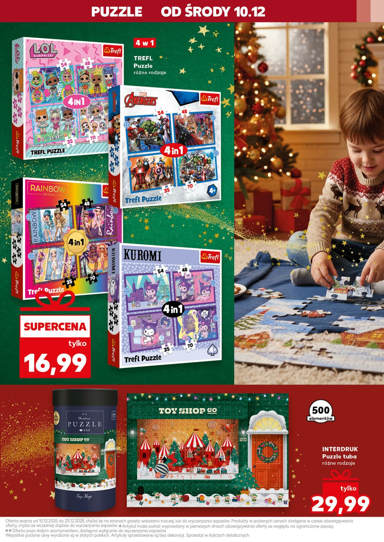 Gazetka Kaufland 10.12.2025 - 23.12.2025