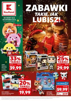 Gazetka Kaufland 10.12.2025 - 23.12.2025