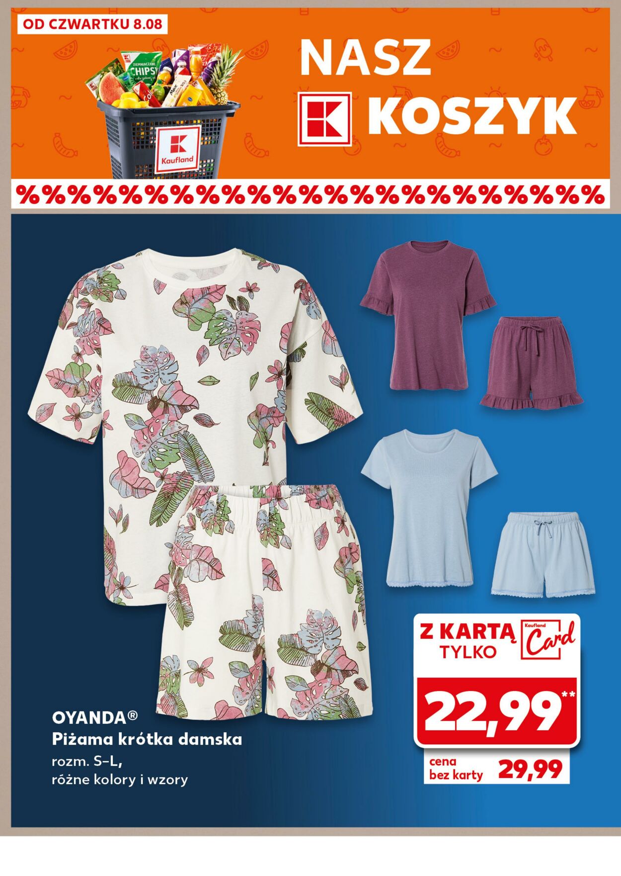 Gazetka Kaufland 08.08.2024 - 13.08.2024