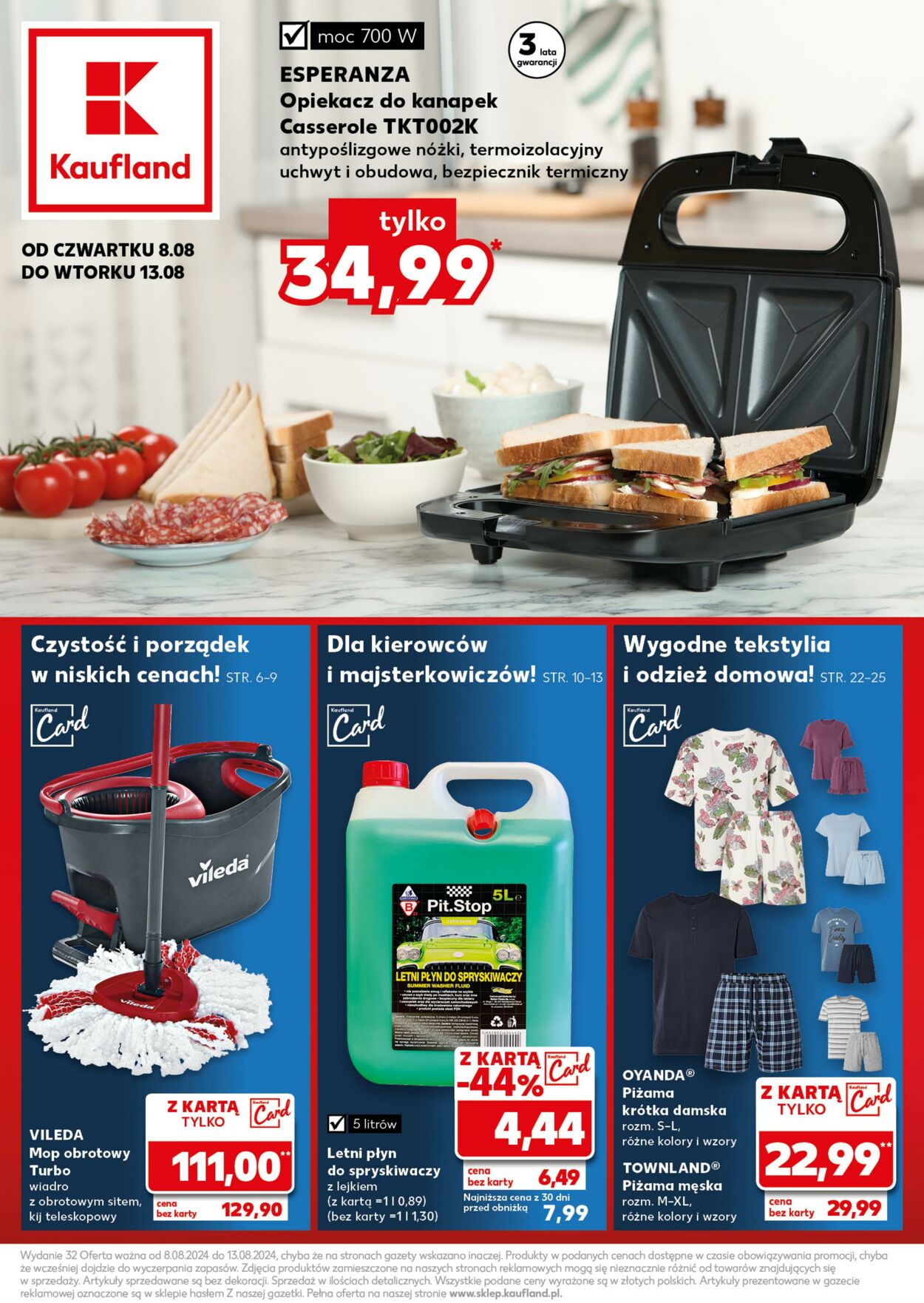 Gazetka Kaufland 08.08.2024 - 13.08.2024