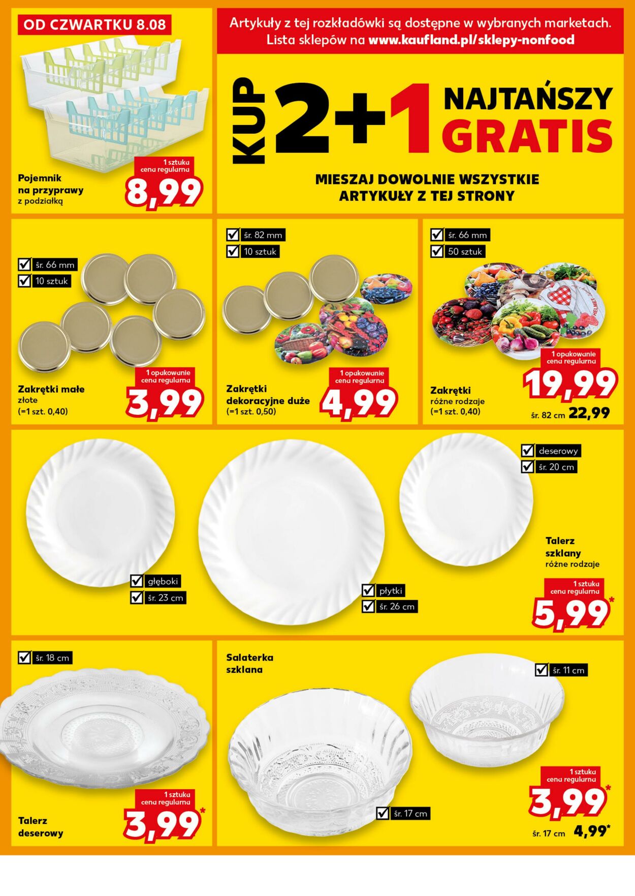 Gazetka Kaufland 08.08.2024 - 13.08.2024