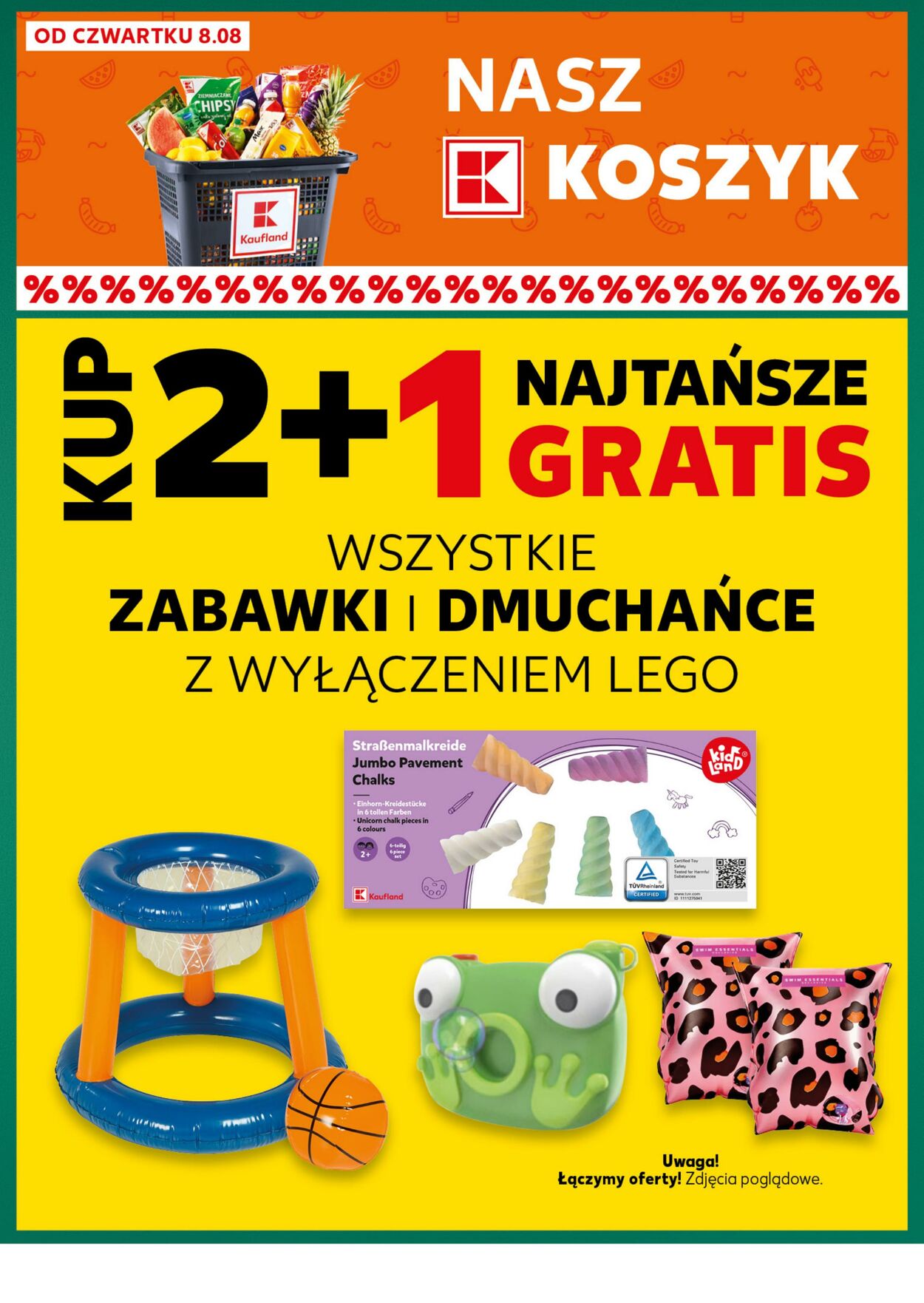 Gazetka Kaufland 08.08.2024 - 13.08.2024