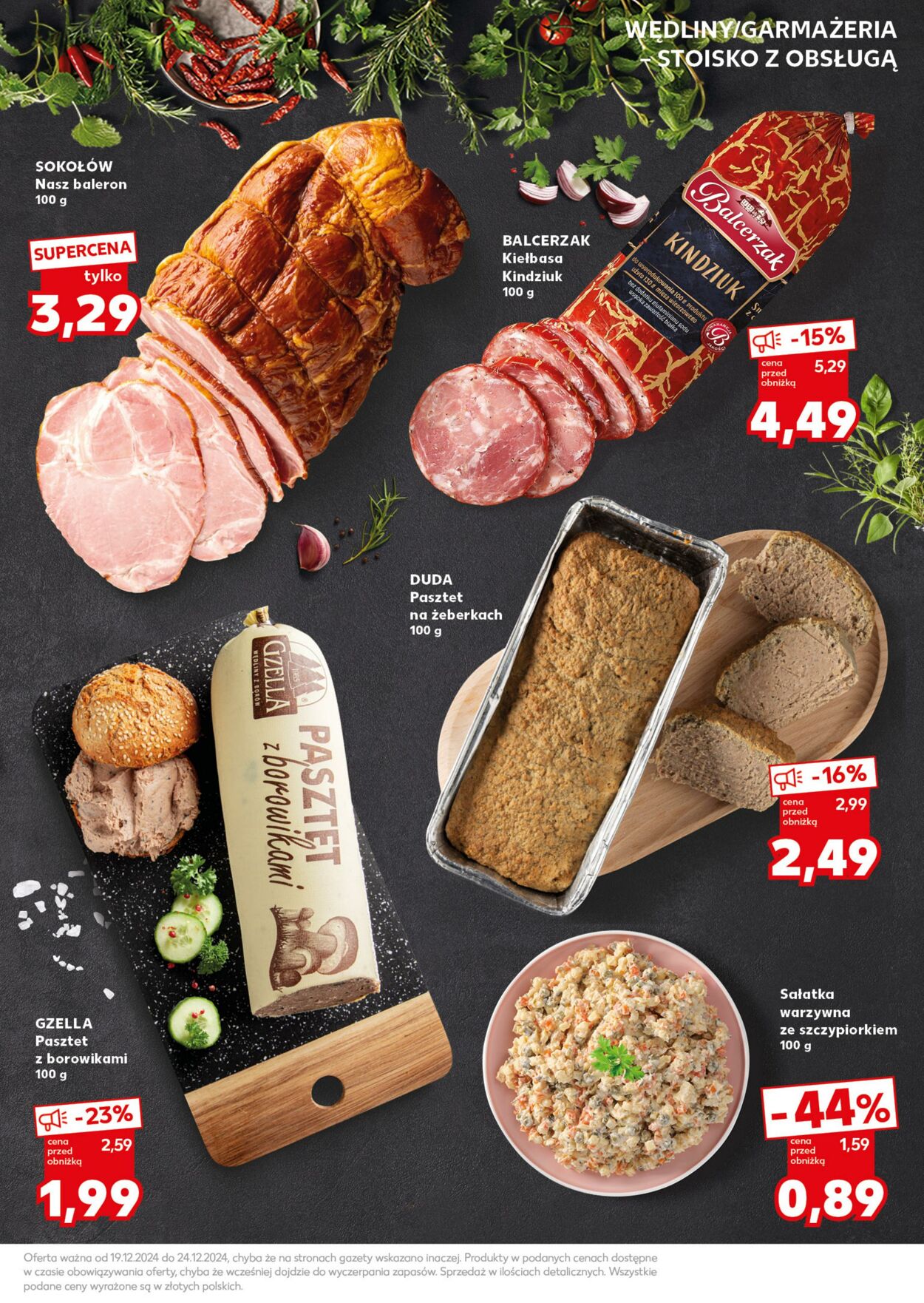 Gazetka Kaufland 23.12.2024 - 24.12.2024