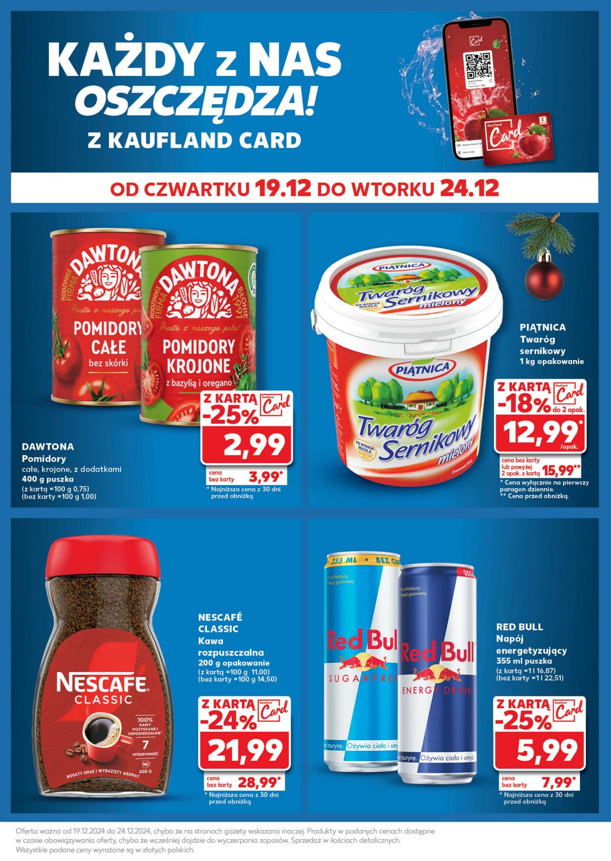 Gazetka Kaufland 23.12.2024 - 24.12.2024