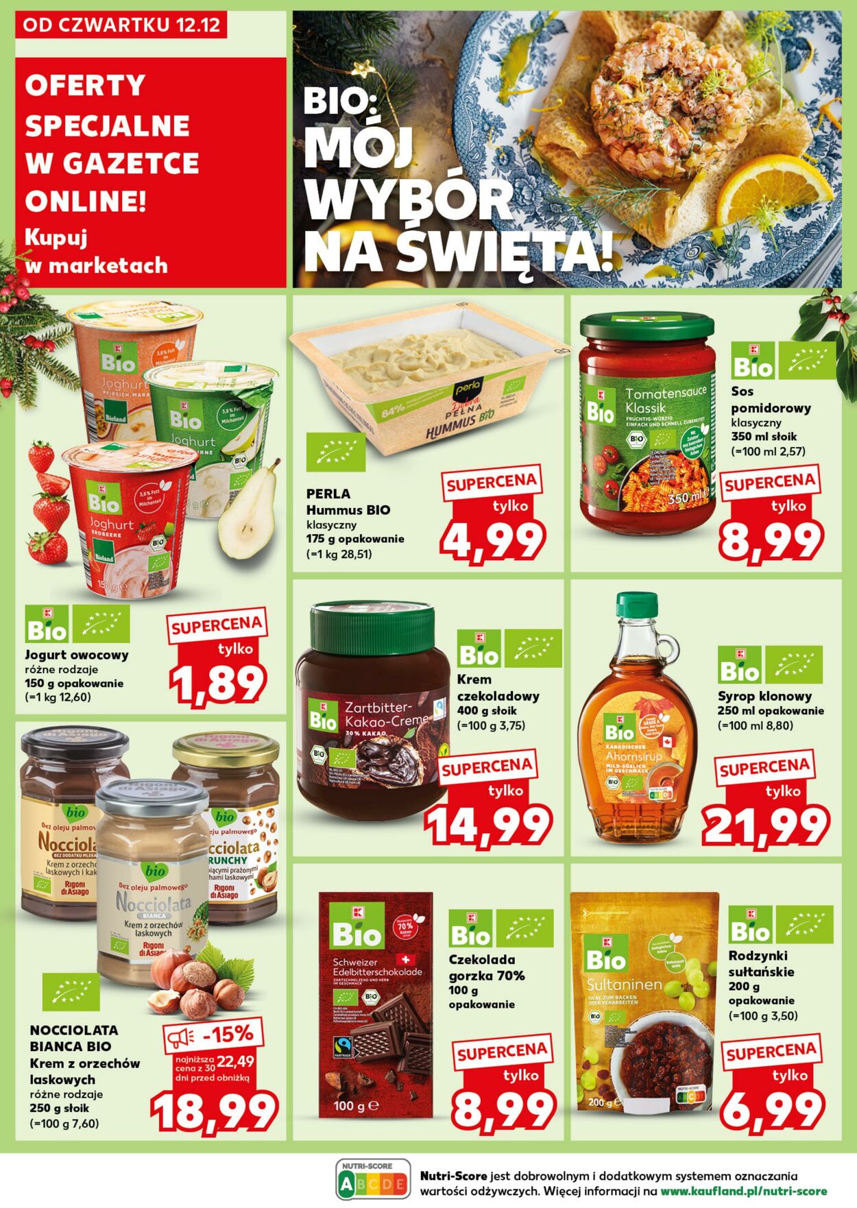 Gazetka Kaufland 23.12.2024 - 24.12.2024