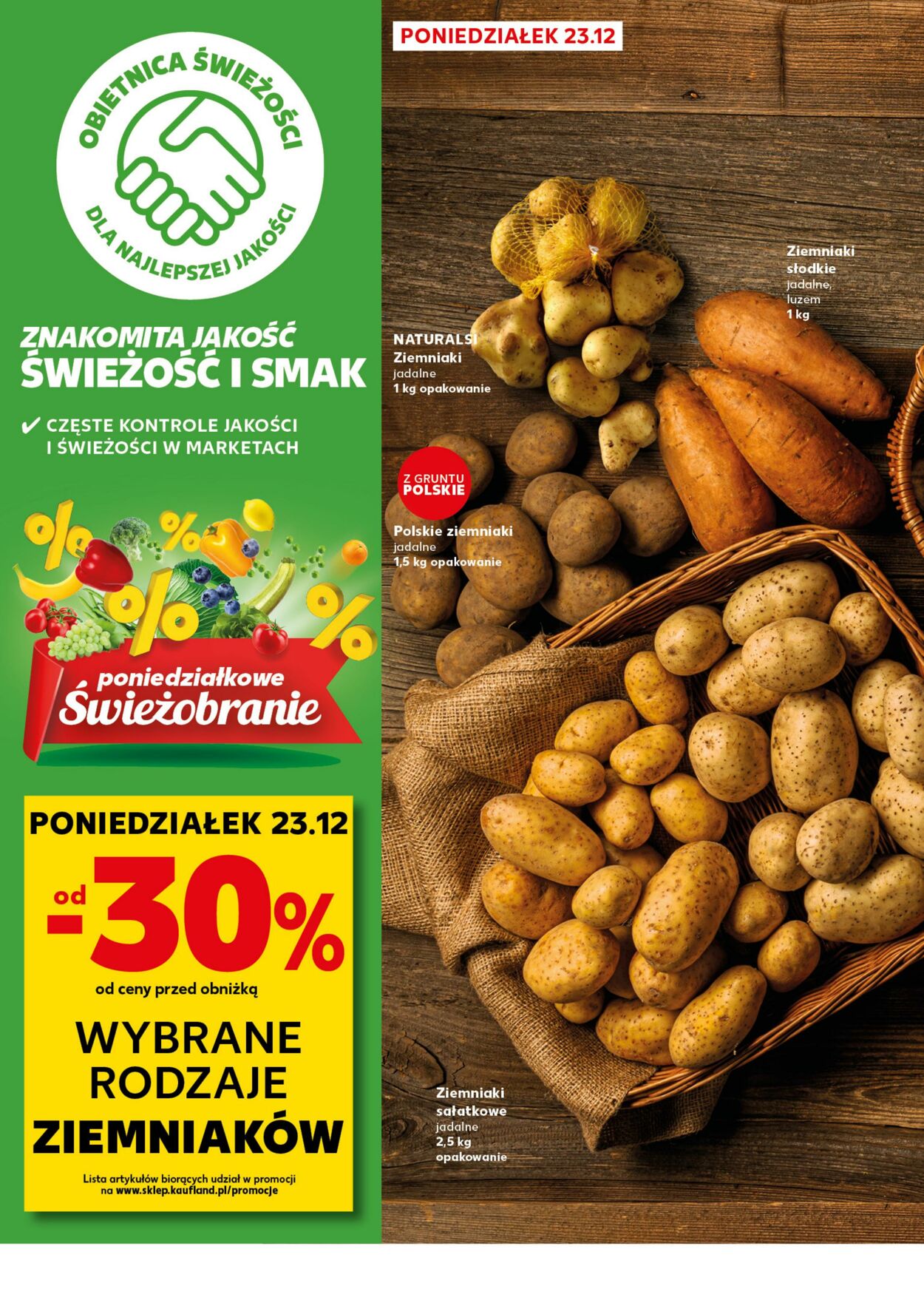 Gazetka Kaufland 23.12.2024 - 24.12.2024