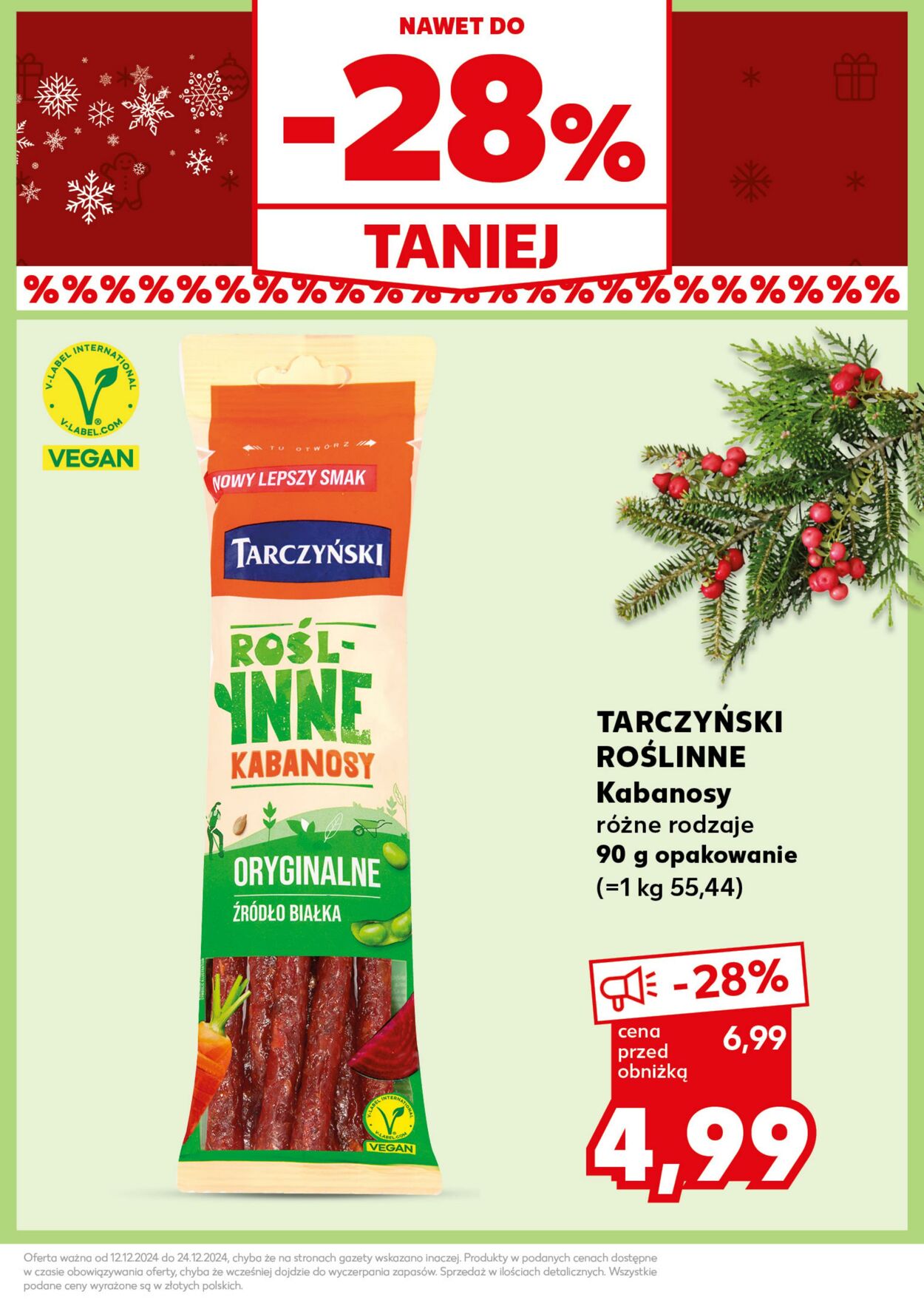 Gazetka Kaufland 23.12.2024 - 24.12.2024