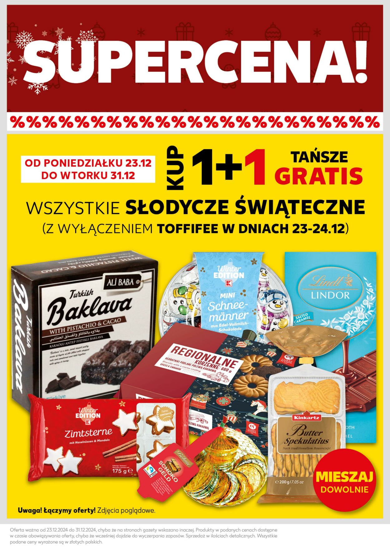 Gazetka Kaufland 23.12.2024 - 24.12.2024