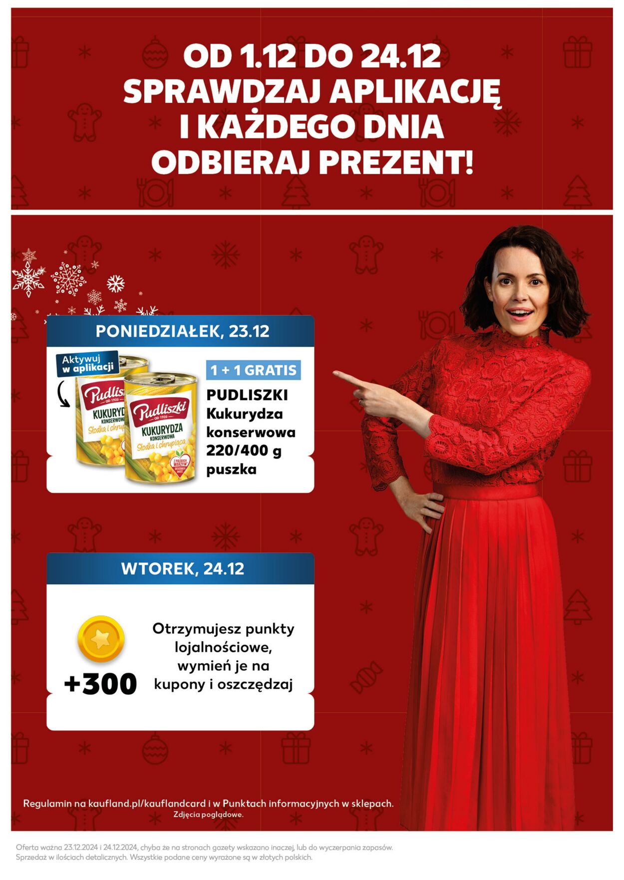 Gazetka Kaufland 23.12.2024 - 24.12.2024