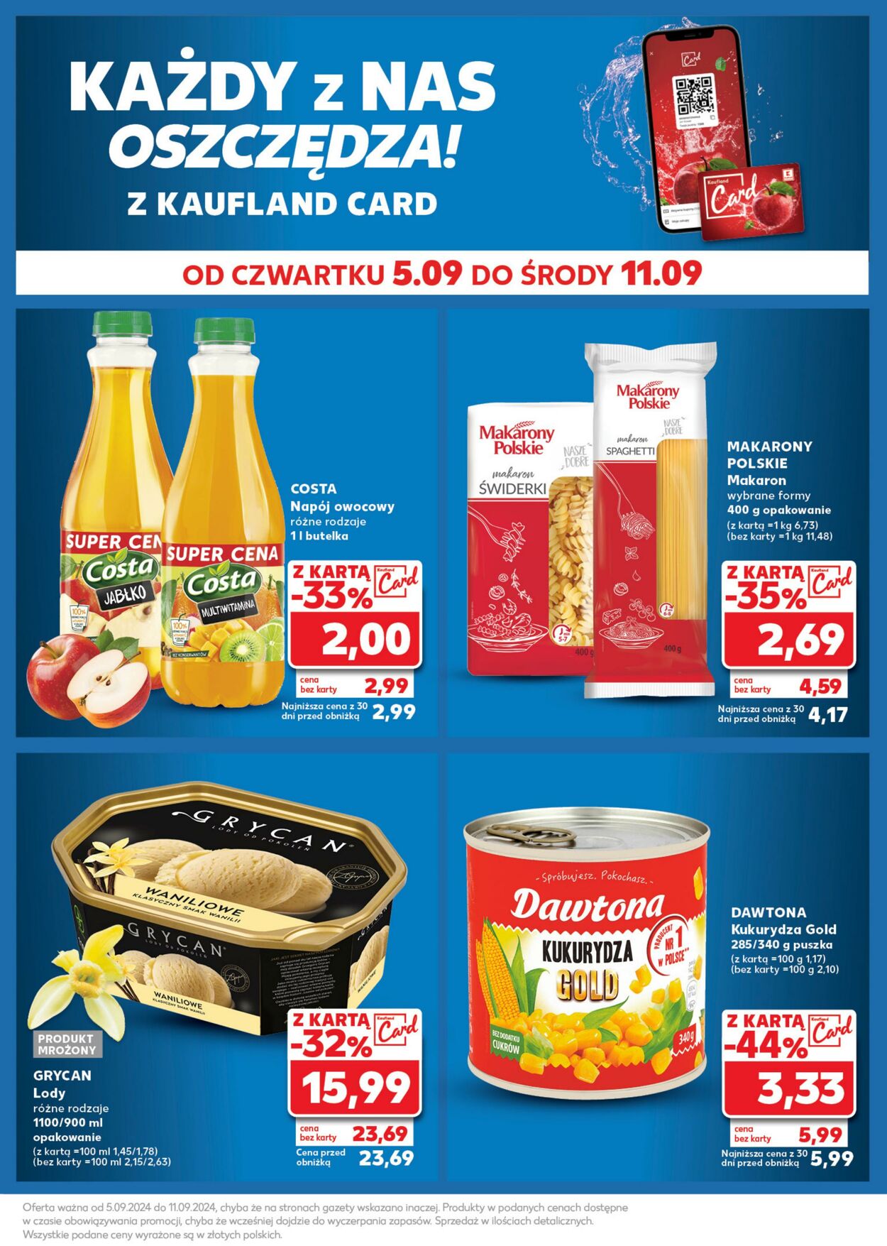 Gazetka Kaufland 09.09.2024 - 11.09.2024