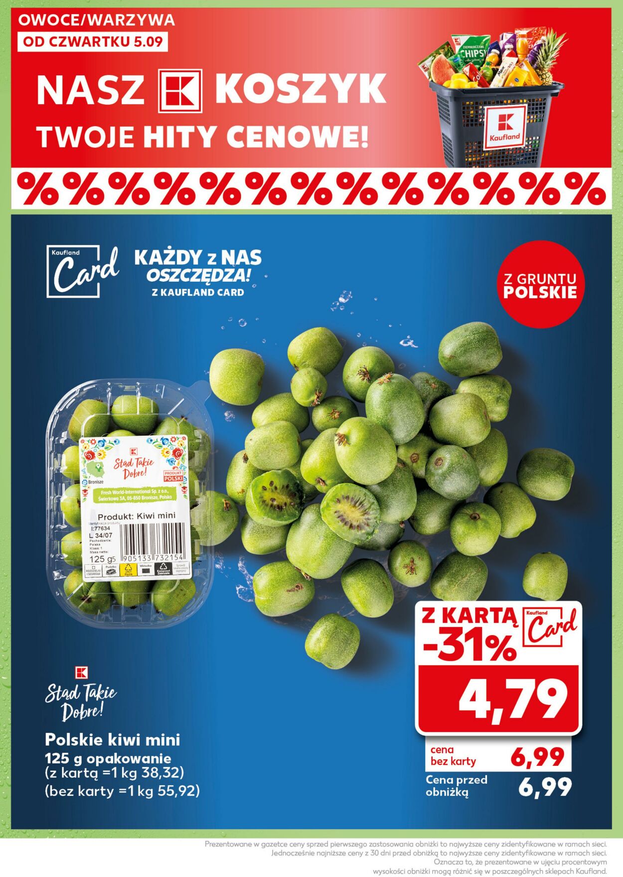 Gazetka Kaufland 09.09.2024 - 11.09.2024